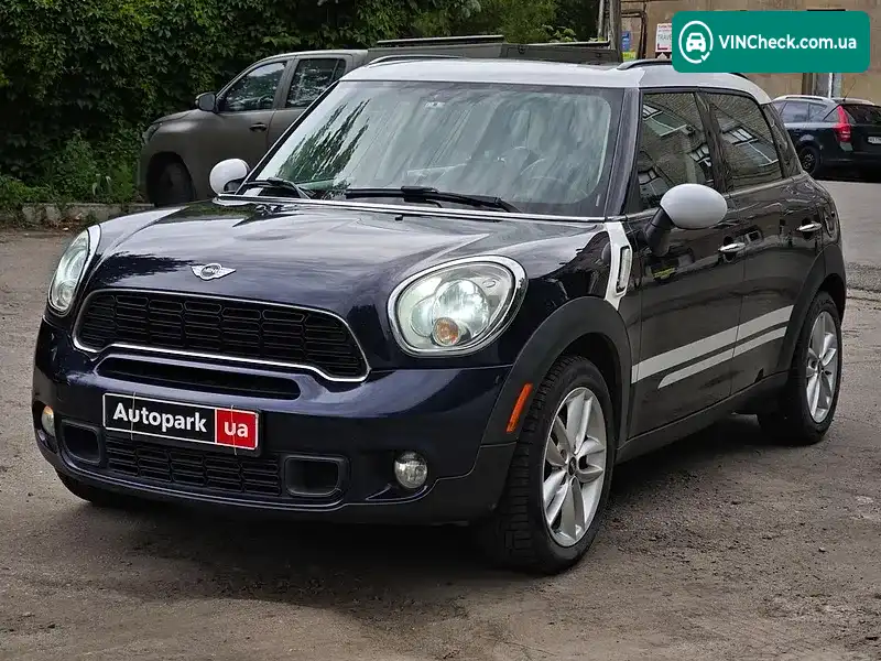 MINI Countryman 2014, фото з оголошення 1 з 20, VIN WMWZC3C53EWP28033
