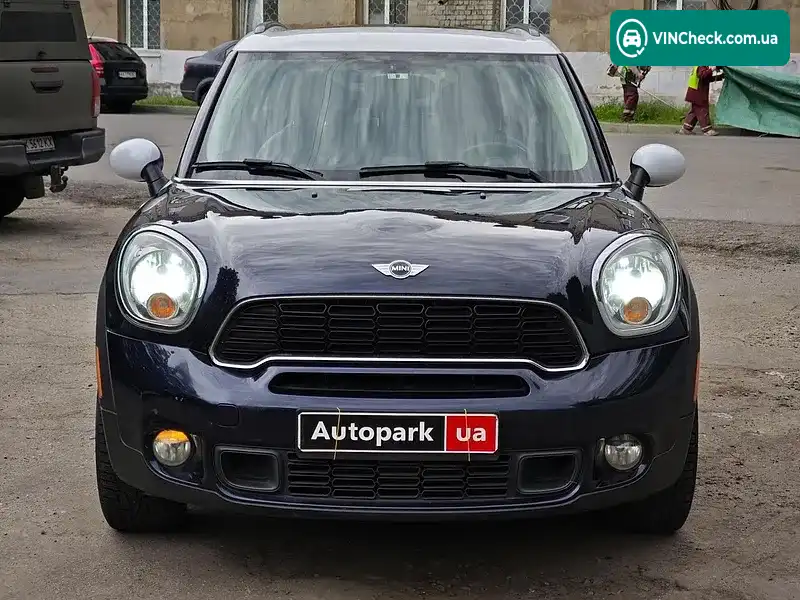 MINI Countryman 2014, фото з оголошення 2 з 20, VIN WMWZC3C53EWP28033