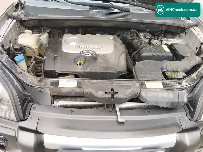 Hyundai Tucson 2005, фото з оголошення 1 з 6, VIN KMHJN81VP5U218959