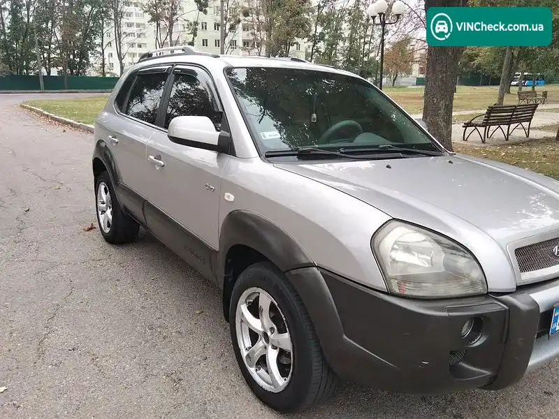 Hyundai Tucson 2005, фото з оголошення 2 з 6, VIN KMHJN81VP5U218959
