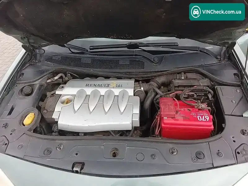 Renault Megane 2005, фото з оголошення 2 з 8, VIN VF1KM0C0H33202860