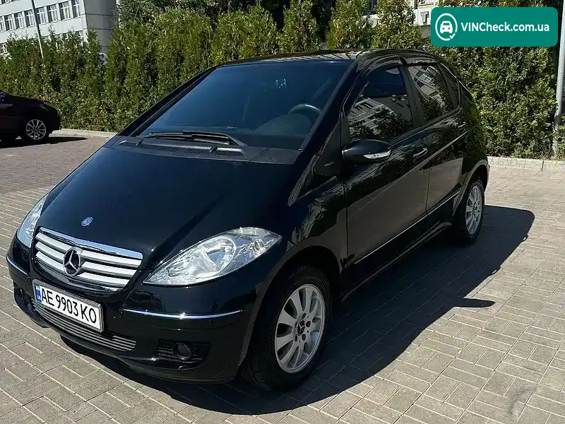 Mercedes-Benz A-Class 2007, фото з оголошення 1 з 20, VIN WDD1690311J510870