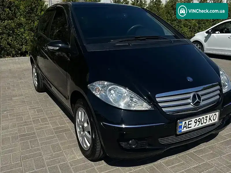 Mercedes-Benz A-Class 2007, фото з оголошення 2 з 20, VIN WDD1690311J510870