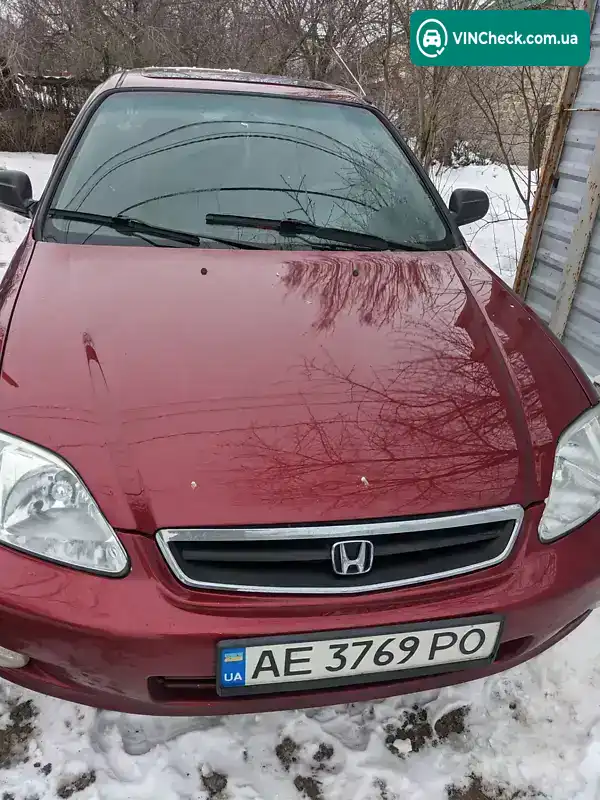 Honda Civic 1999, фото з оголошення 1 з 11, VIN JHMEK3560XS201080