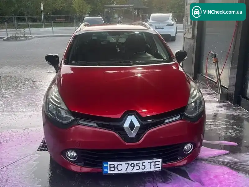 Renault Clio 2014, фото з оголошення 1 з 14, VIN VF17RTL0E50957780