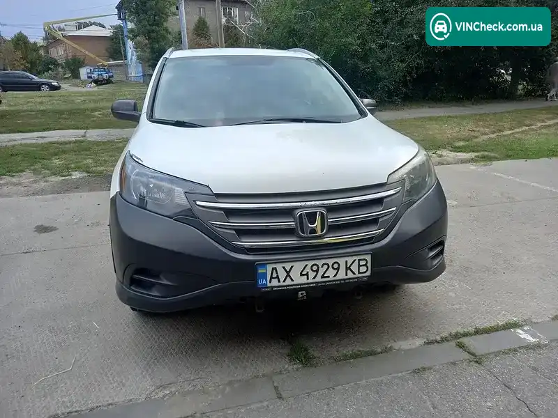 Honda CR-V 2012, фото з оголошення 1 з 20, VIN 2HKRM4H31CH117465