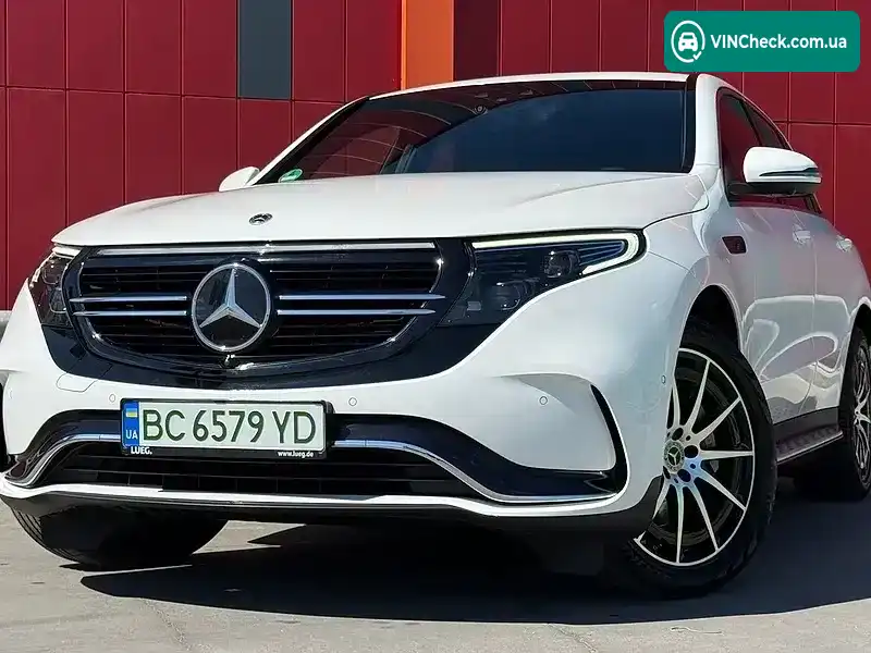 Mercedes-Benz EQC 2020, фото з оголошення 1 з 21, VIN W1K2938901F021891