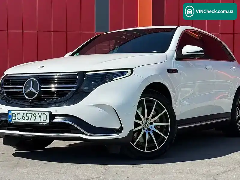Mercedes-Benz EQC 2020, фото з оголошення 2 з 21, VIN W1K2938901F021891