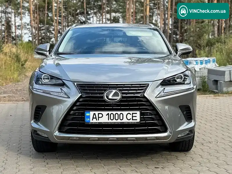 Lexus NX 2019, фото з оголошення 1 з 18, VIN JTJBERBZ302051309