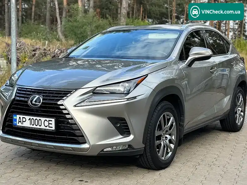 Lexus NX 2019, фото з оголошення 2 з 18, VIN JTJBERBZ302051309