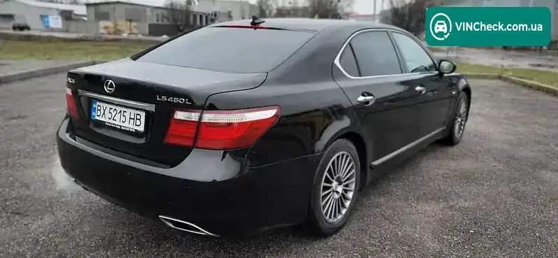 Lexus LS 2007, фото з оголошення 1 з 8, VIN JTHGL46F975019439