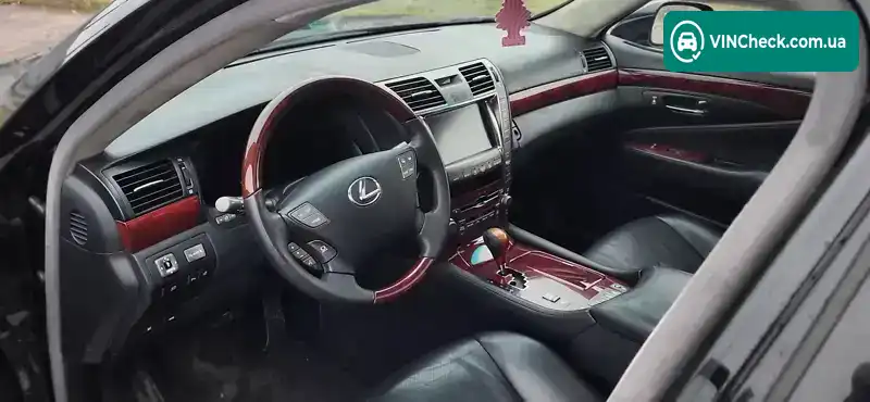 Lexus LS 2007, фото з оголошення 2 з 8, VIN JTHGL46F975019439