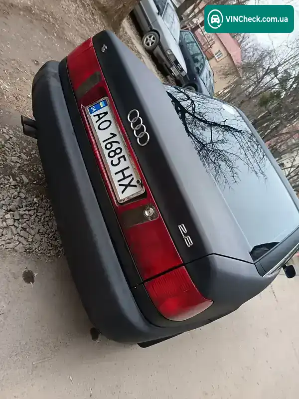 Audi A6 1995, фото з оголошення 1 з 21, VIN WAUZZZ4AZSN019923