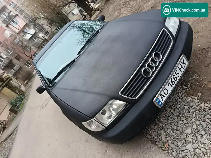 Audi A6 1995, фото з оголошення 2 з 21, VIN WAUZZZ4AZSN019923