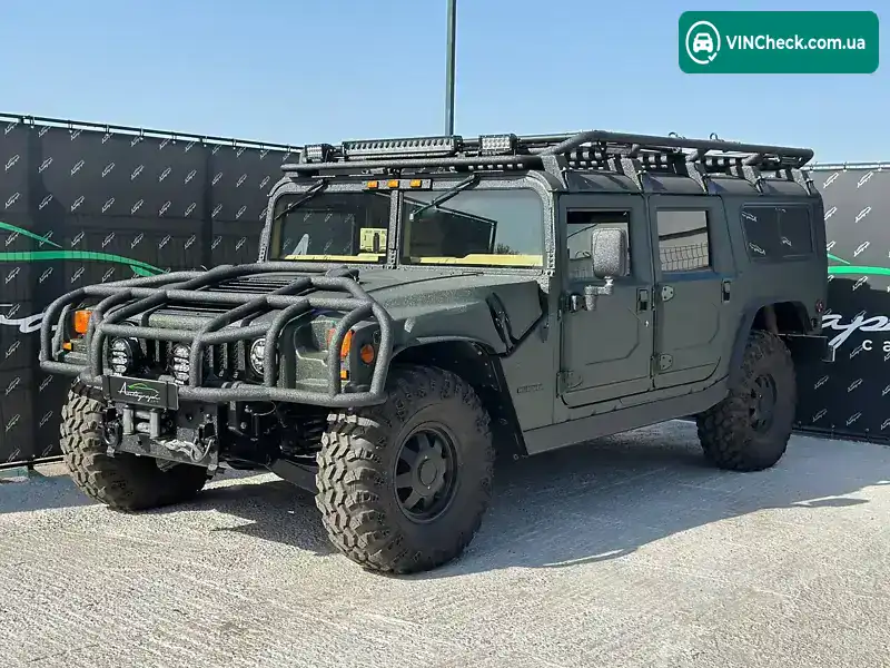Hummer H1 2000, фото з оголошення 1 з 21, VIN 137ZA8436YE188595