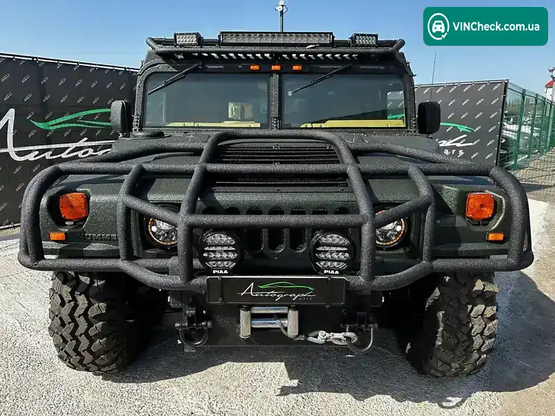 Hummer H1 2000, фото з оголошення 2 з 21, VIN 137ZA8436YE188595