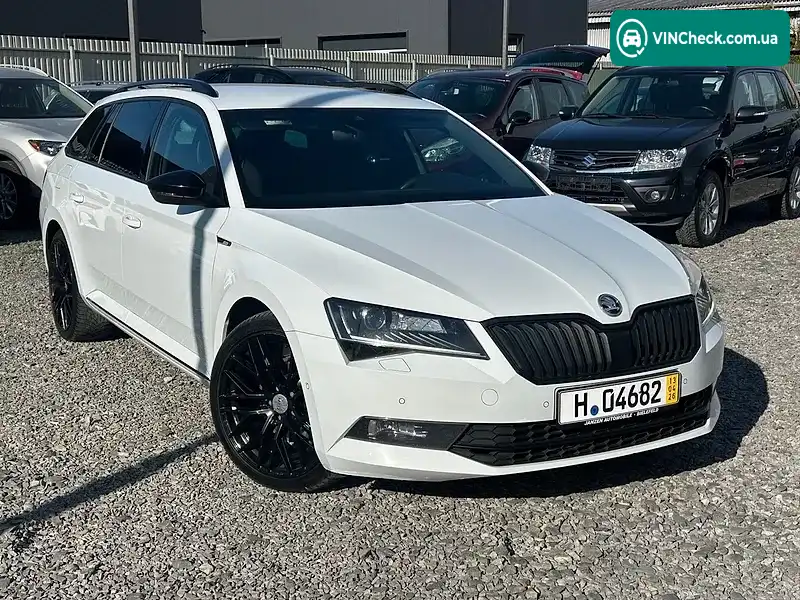 Skoda Superb 2018, фото з оголошення 1 з 20, VIN TMBLJ7NP8J7587534
