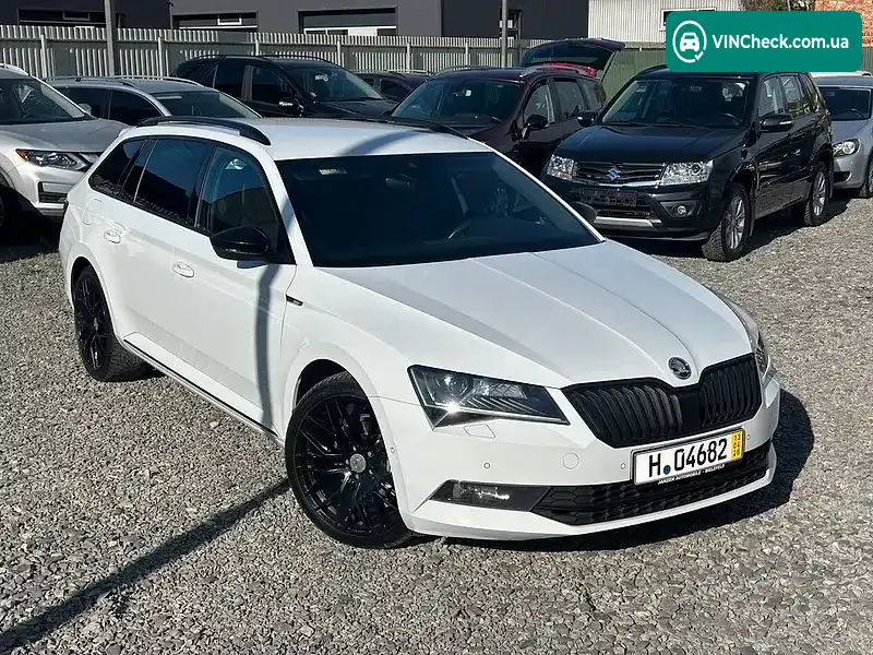 Skoda Superb 2018, фото з оголошення 2 з 20, VIN TMBLJ7NP8J7587534