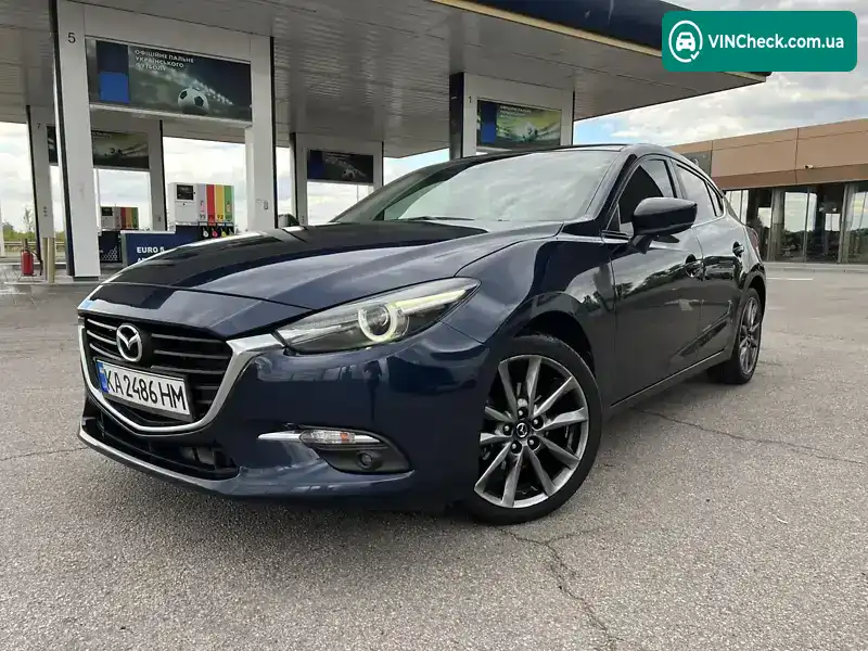 Mazda 3 2018, фото з оголошення 1 з 21, VIN 3MZBN1M34JM258103