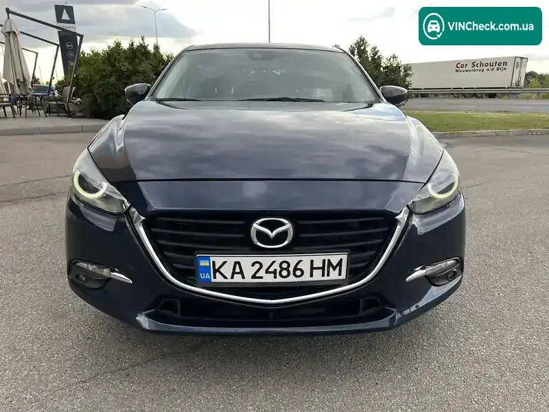 Mazda 3 2018, фото з оголошення 2 з 21, VIN 3MZBN1M34JM258103