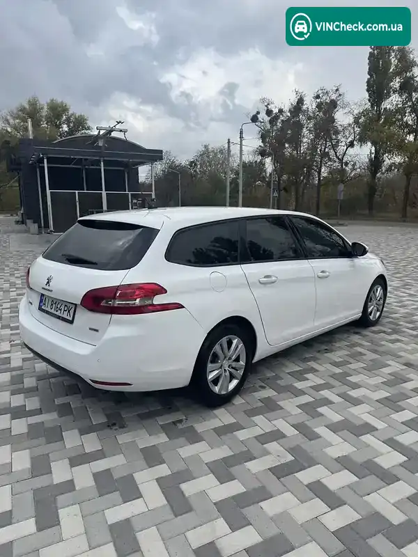 Peugeot 308 2015, фото з оголошення 2 з 9, VIN VF3LCBHZHFS242396