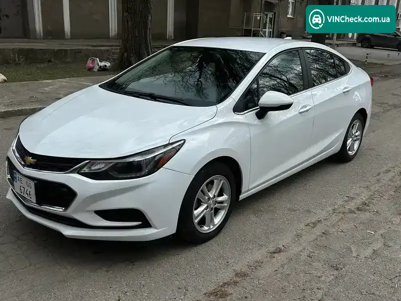 Chevrolet Cruze 2017, фото з оголошення 1 з 21, VIN 1G1BE5SMXH7234925