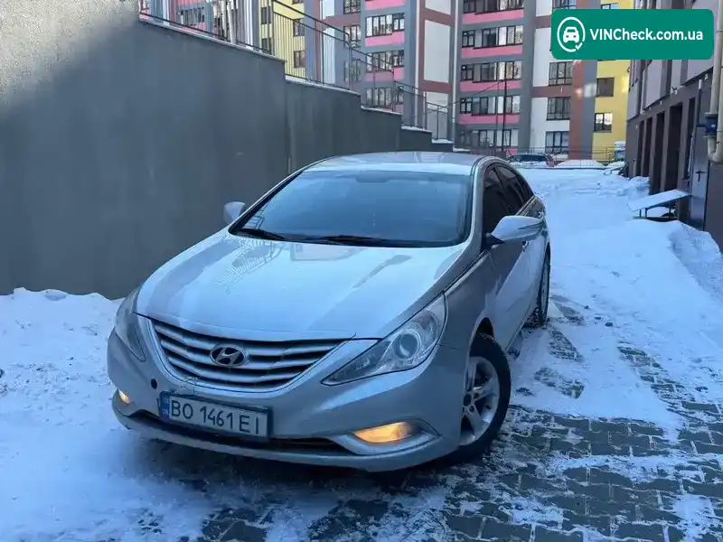 Hyundai Sonata 2012, фото з оголошення 1 з 13, VIN KMHEB41BACA460645