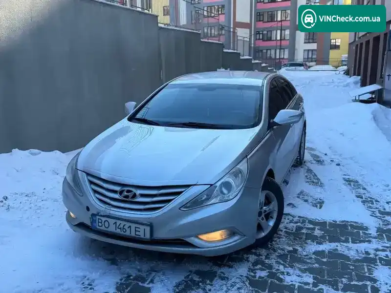 Hyundai Sonata 2012, фото з оголошення 2 з 13, VIN KMHEB41BACA460645