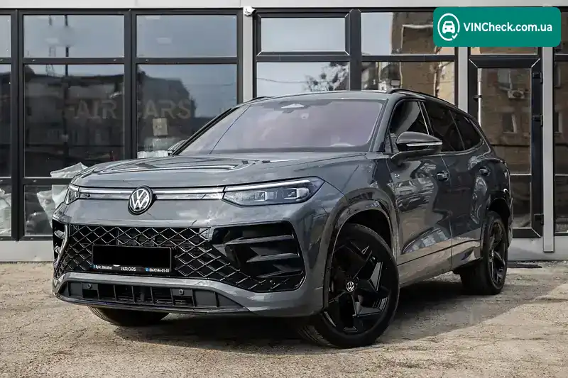 Volkswagen Tayron 2025, фото з оголошення 1 з 21, VIN WVGZZZR44SW009643