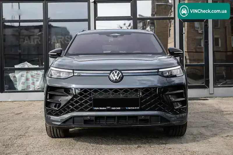 Volkswagen Tayron 2025, фото з оголошення 2 з 21, VIN WVGZZZR44SW009643