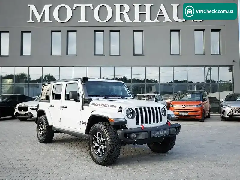 Jeep Wrangler 2020, фото з оголошення 1 з 20, VIN 1C4HJXFG7MW507378