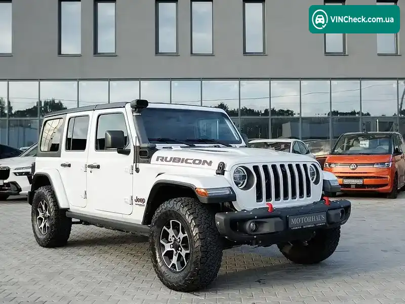 Jeep Wrangler 2020, фото з оголошення 2 з 20, VIN 1C4HJXFG7MW507378