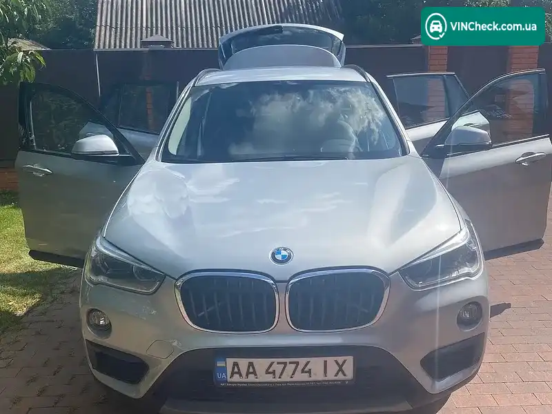 BMW X1 2018, фото з оголошення 1 з 19, VIN WBAHT910003E99636