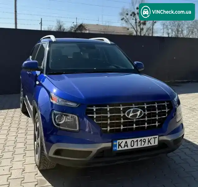 Hyundai Venue 2022, фото з оголошення 1 з 20, VIN KMHRC8A35NU192629
