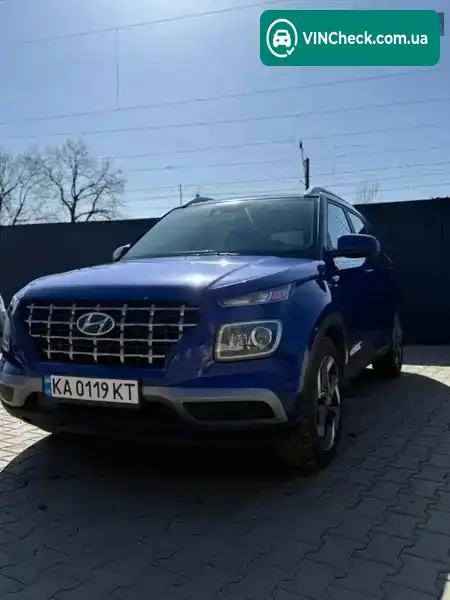 Hyundai Venue 2022, фото з оголошення 2 з 20, VIN KMHRC8A35NU192629