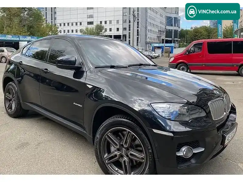 BMW X6 2012, фото з оголошення 1 з 7, VIN WBAFG81080L287926
