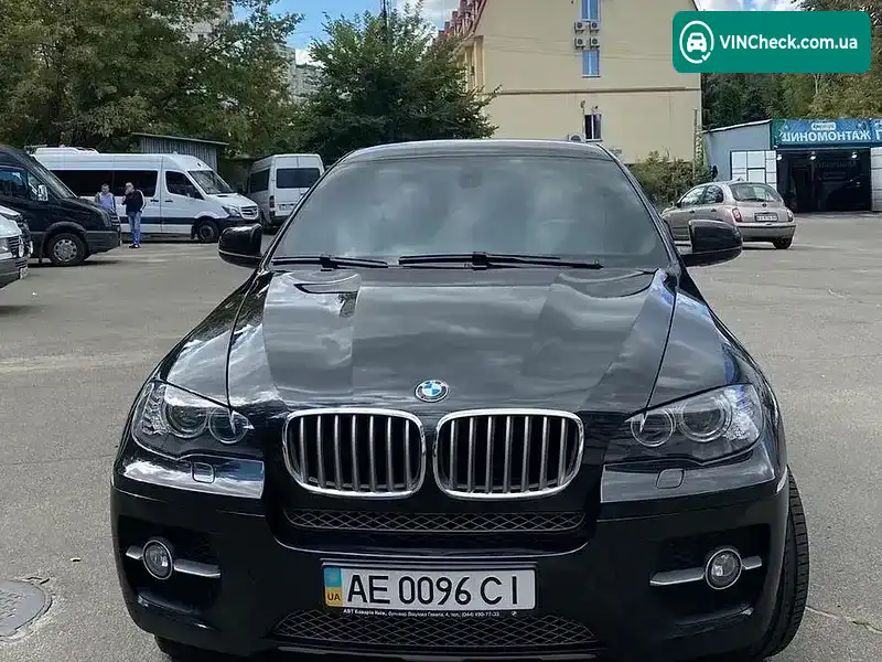 BMW X6 2012, фото з оголошення 2 з 7, VIN WBAFG81080L287926