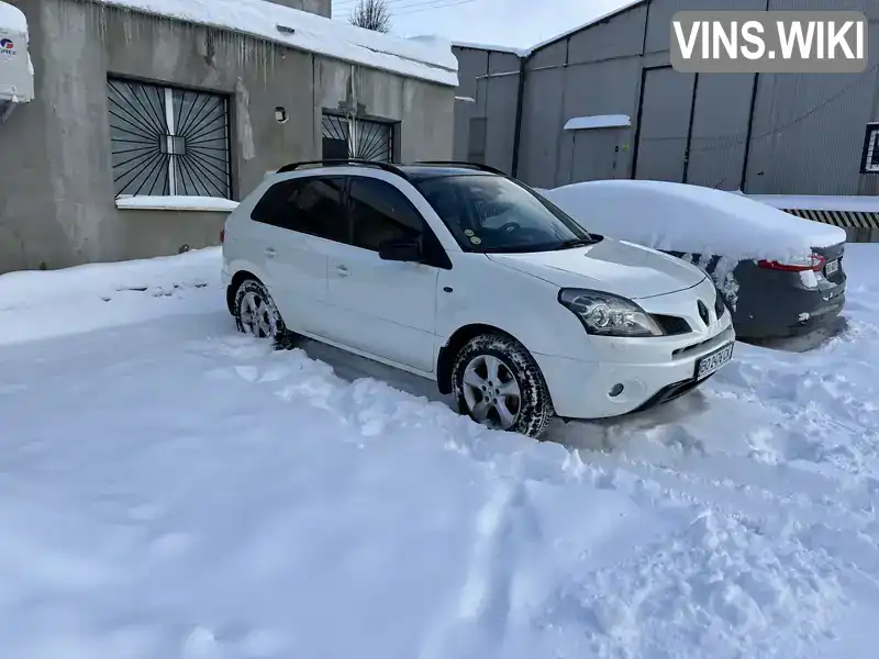 Renault Koleos 2010, фото з оголошення 1 з 21, VIN VF1VY0K0MUC335090