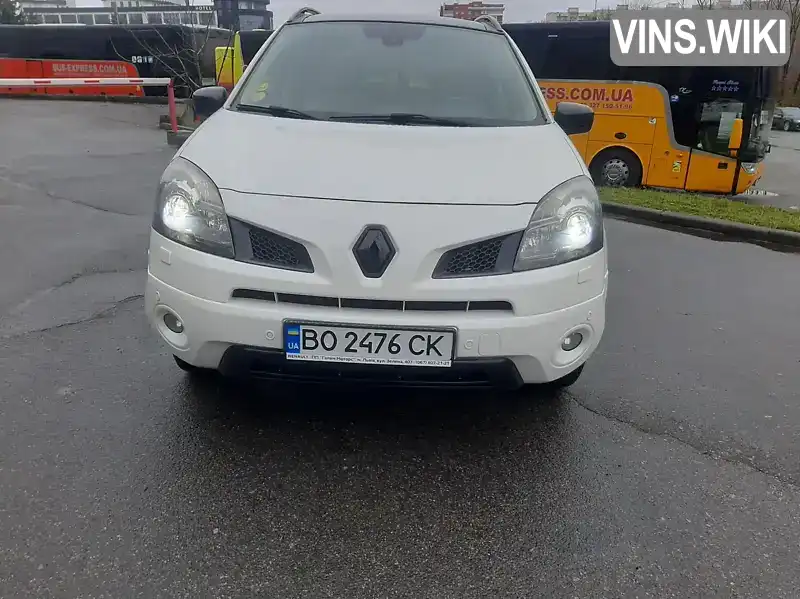 Renault Koleos 2010, фото з оголошення 2 з 21, VIN VF1VY0K0MUC335090