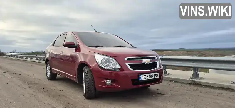 Chevrolet Cobalt 2021, фото з оголошення 1 з 12, VIN XWBJA69V9MA246428