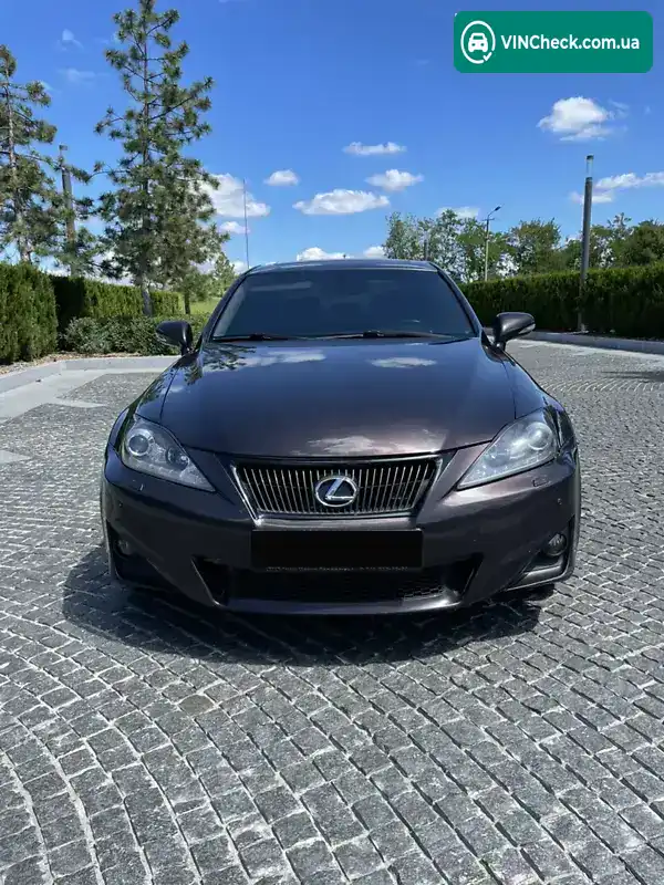Lexus IS 2012, фото з оголошення 1 з 18, VIN JTHCF5C21C5056931