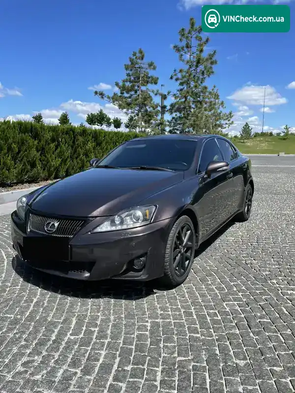 Lexus IS 2012, фото з оголошення 2 з 18, VIN JTHCF5C21C5056931