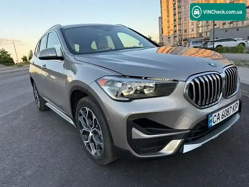 BMW X1 2022, фото з оголошення 1 з 21, VIN WBXJG9C06N5V09636