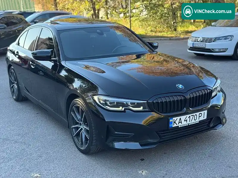 BMW 3 Series 2019, фото з оголошення 2 з 20, VIN WBA5R1C04LFJ01859