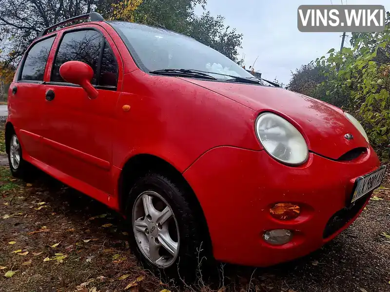 Chery QQ 2007, фото з оголошення 2 з 21, VIN LVVDB12B87D136594