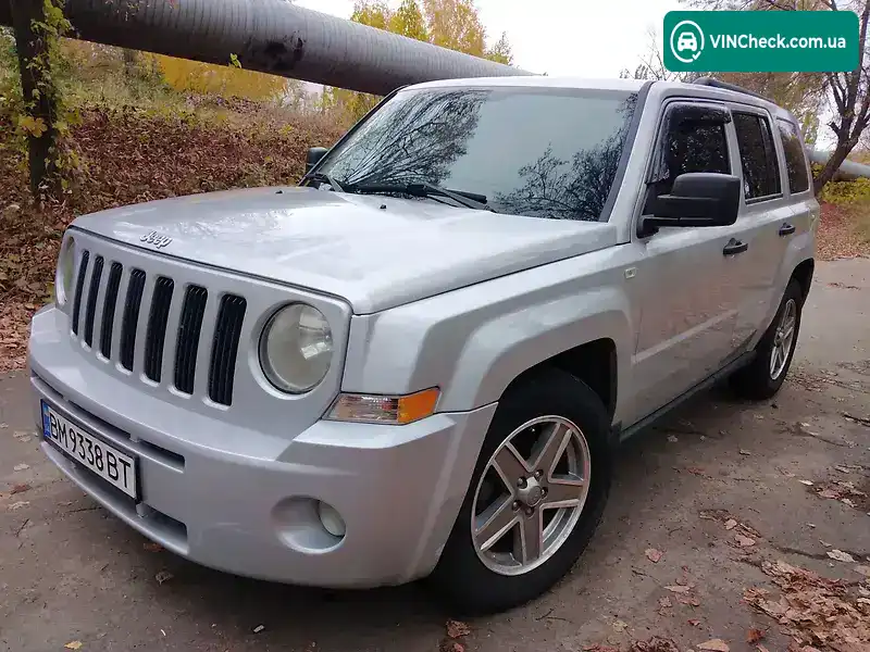 Jeep Patriot 2007, фото з оголошення 2 з 20, VIN 1J8FFF8W58D552921
