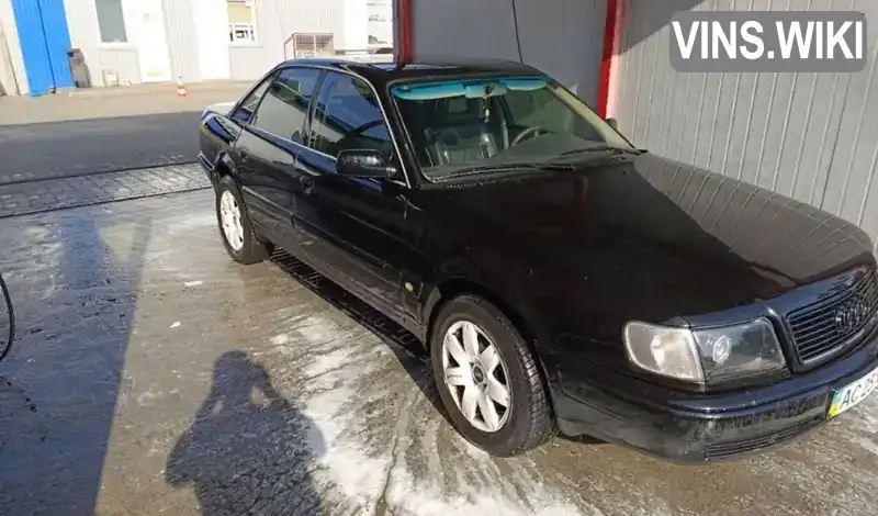 Audi 100 1993, фото з оголошення 1 з 4, VIN WAUZZZ4AZPN077120