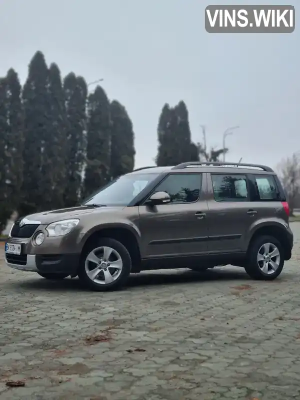 Skoda Yeti 2012, фото з оголошення 2 з 21, VIN TMBJF25L0DB700208