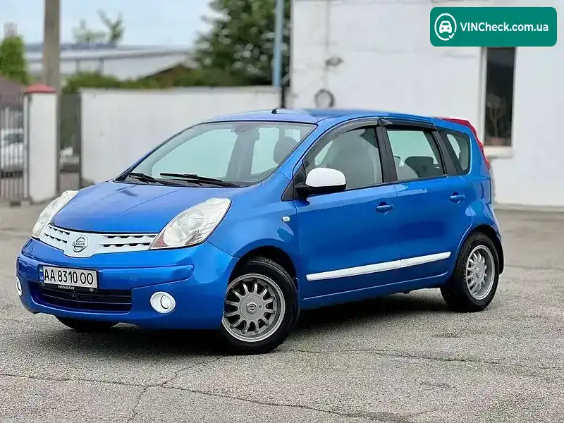 Nissan Note 2007, фото з оголошення 1 з 20, VIN SJNFCAE11U1147161