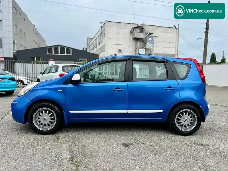 Nissan Note 2007, фото з оголошення 2 з 20, VIN SJNFCAE11U1147161